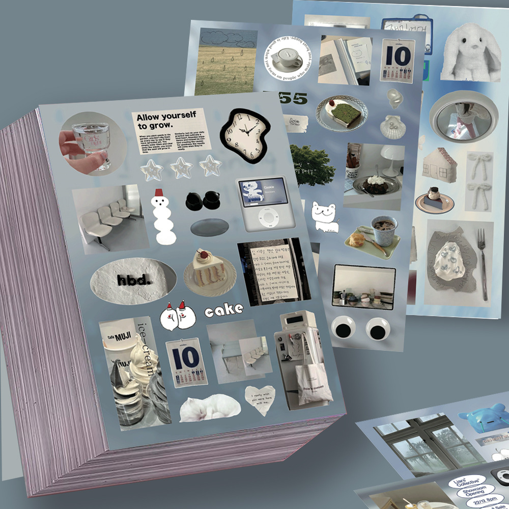 Planned Parenthood - Ins Multi Theme Junk Journal Sticker