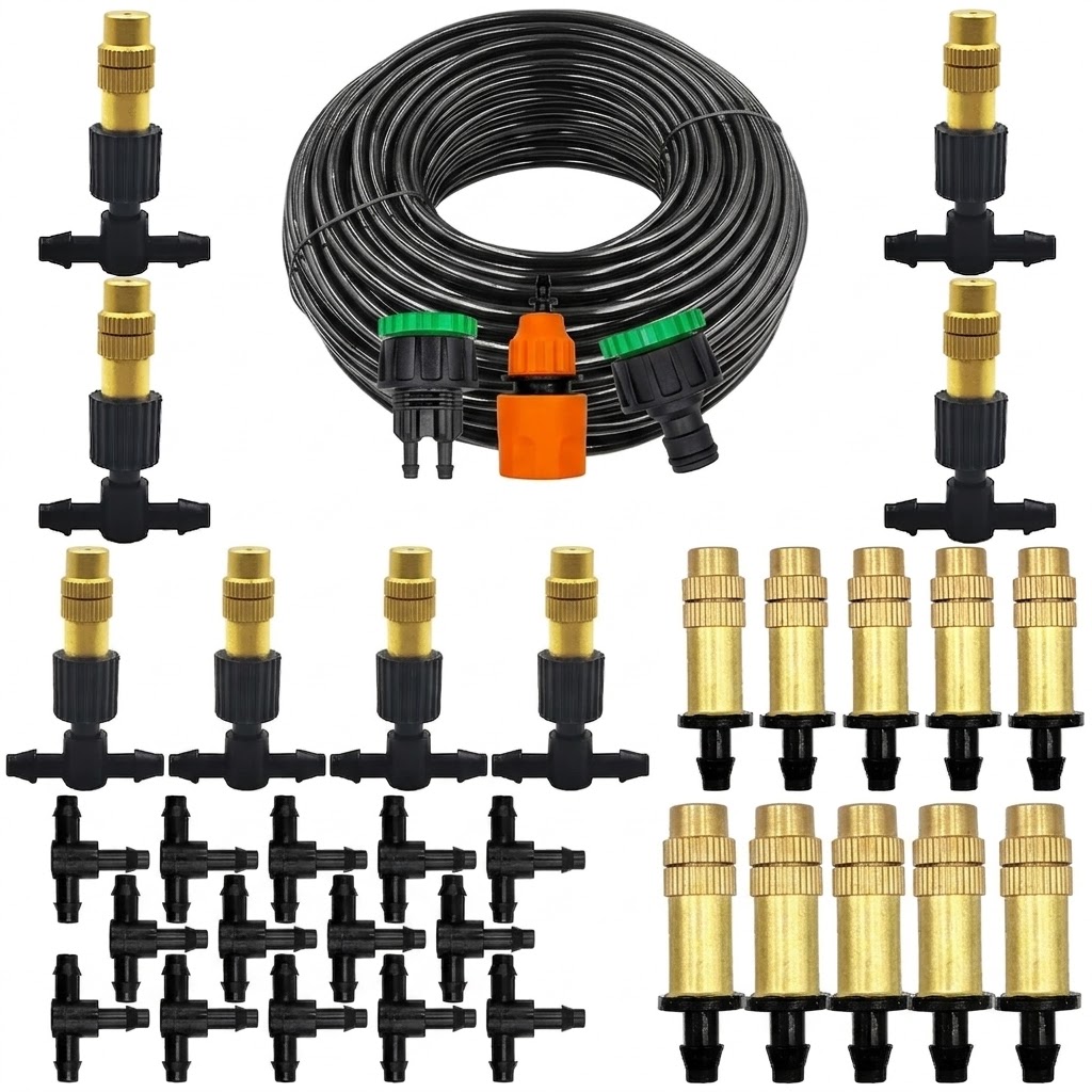 Plant Parent Kit - 4/7mm Hose for Greenhouse Plant Pots