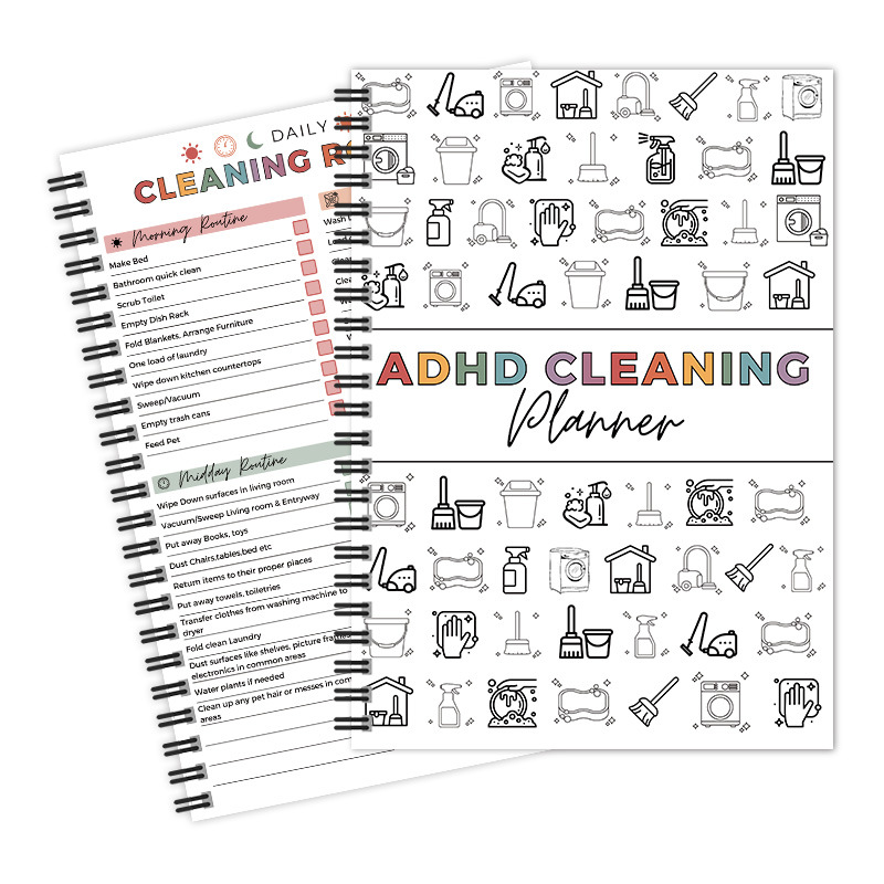 Planned Parenthood - ADHD Cleaning Planner English ADHD Patients