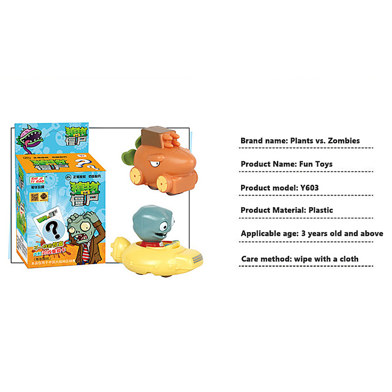 Plants vs. Zombies Toy Peashoo - огляд і ціна Plant Parental