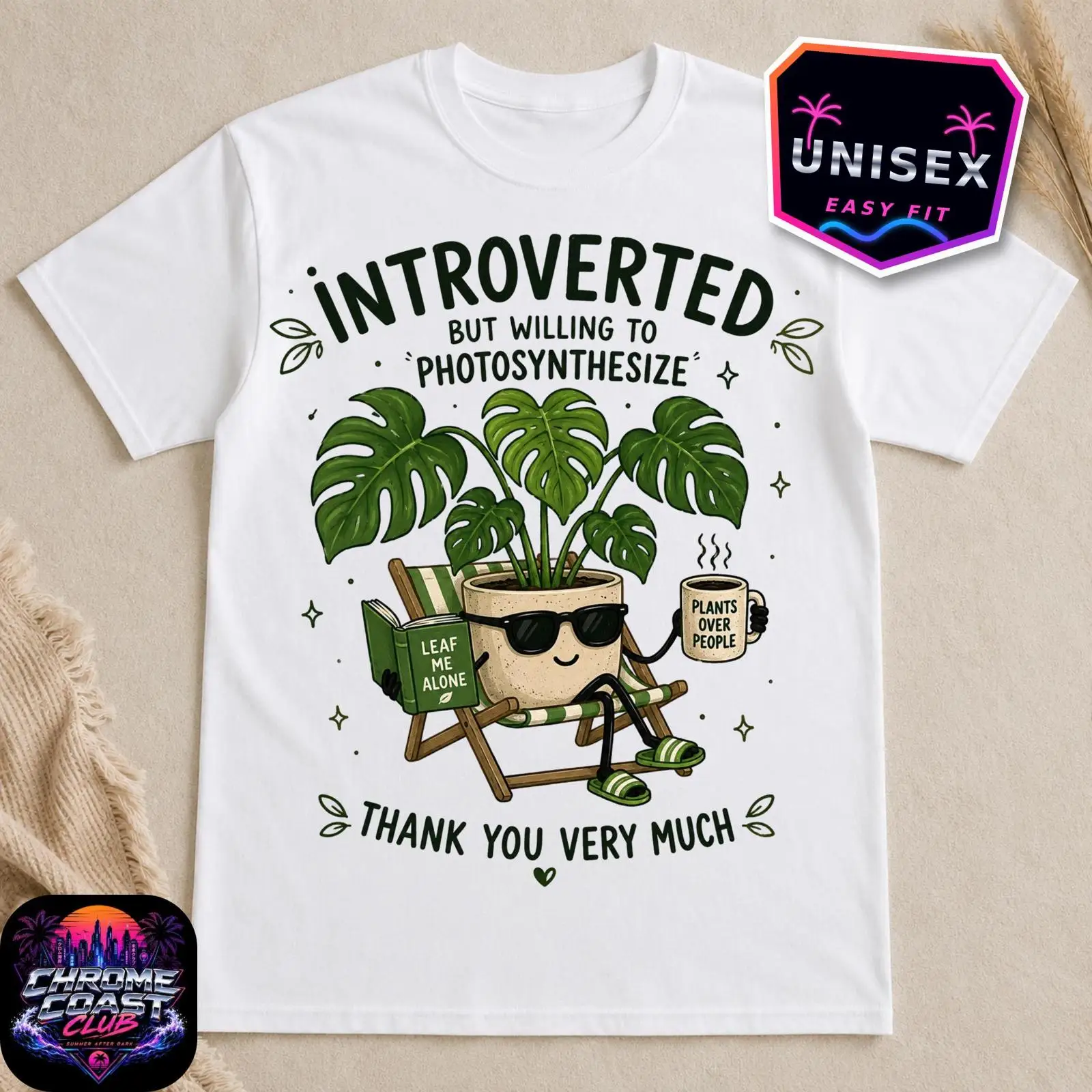 Introverted But Willing To Pho - огляд і ціна Plant Parental