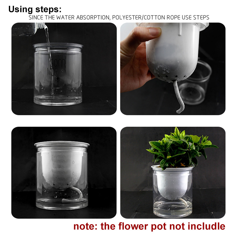 Self Watering Cotton Wick Rope - огляд і ціна Plant Parent Kit