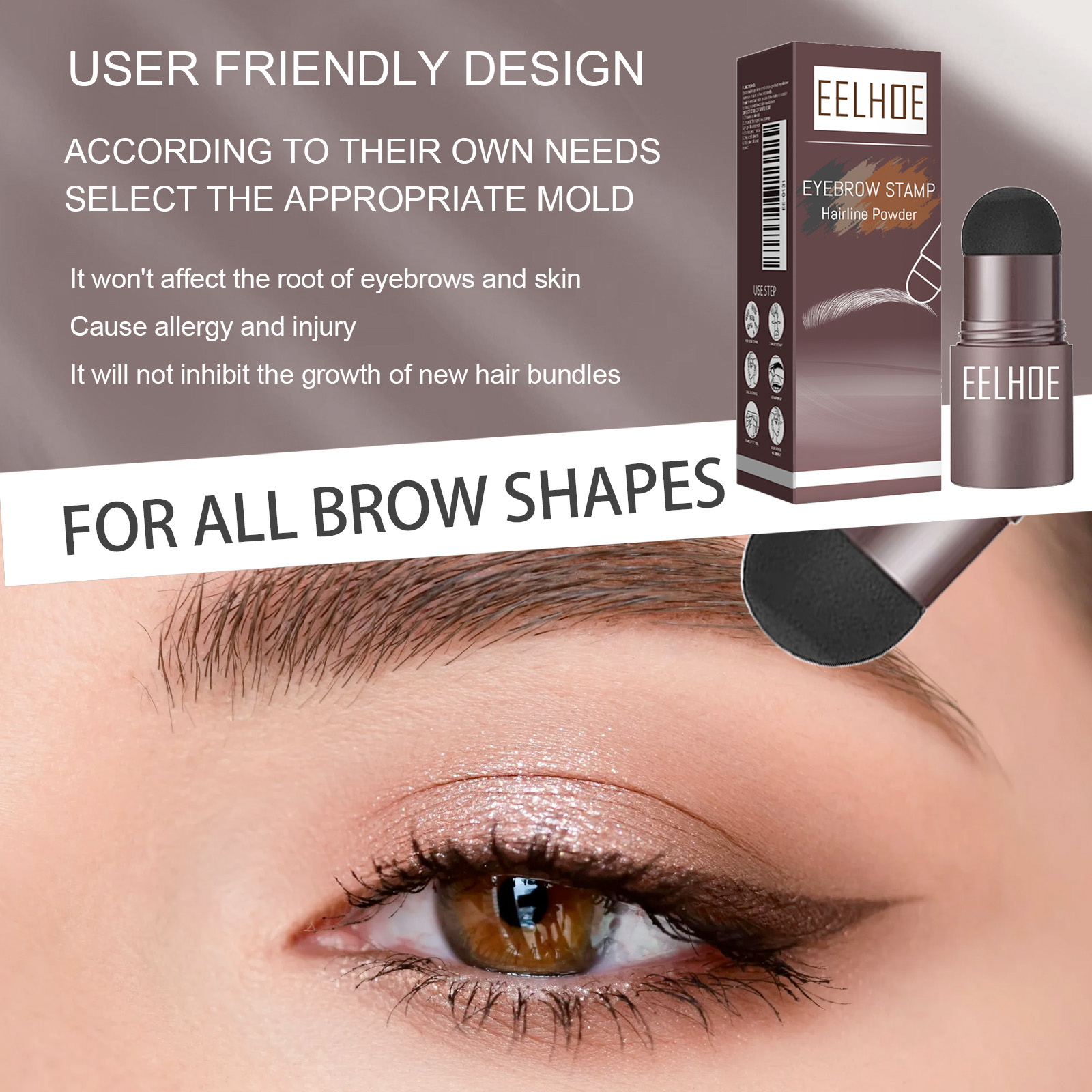 Eelhoe Eyebrow Stamp Shaping E - огляд і ціна Plant Parent Kit