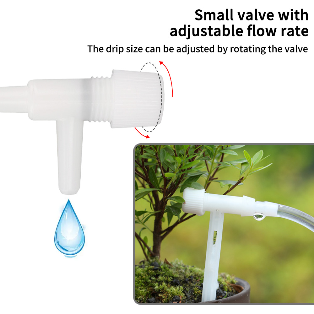 Garden Drip Irrigation Kit wit - огляд і ціна Plant Parent Kit