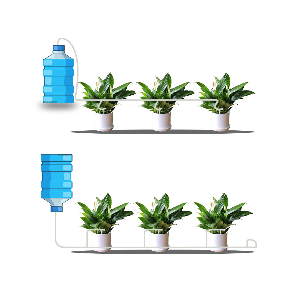 Garden Drip Irrigation Kit wit - огляд і ціна Plant Parent Kit