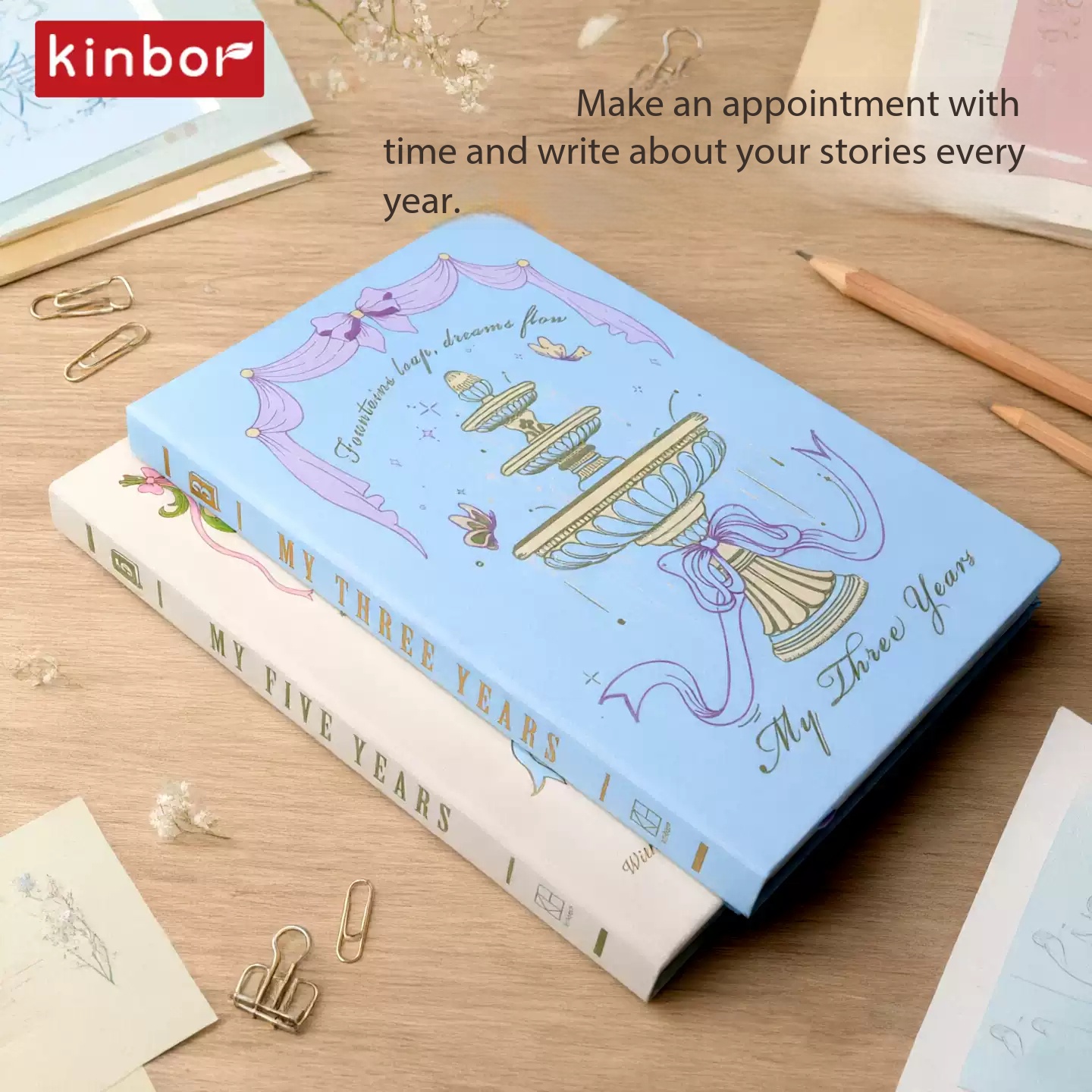 Kinbor 3/5 Year Memory Journal - огляд і ціна Planned Parenthood