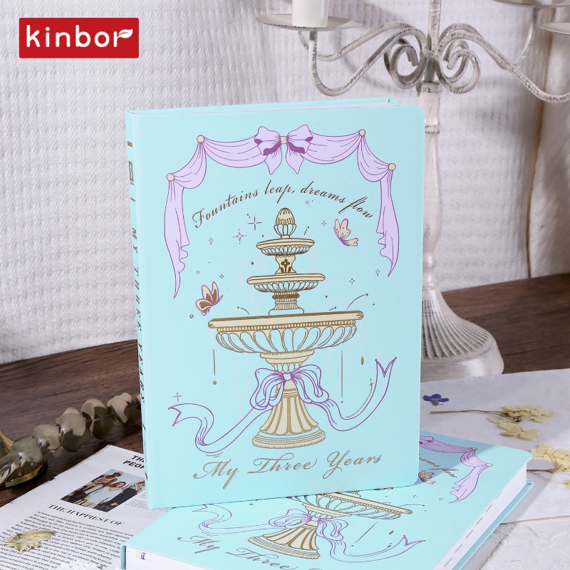 Kinbor 3/5 Year Memory Journal - огляд і ціна Planned Parenthood