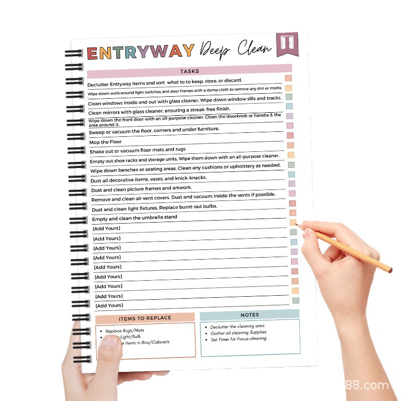 ADHD Cleaning Planner English  - огляд і ціна Planned Parenthood
