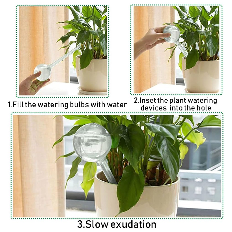5/10PCS Automatic Plant Wateri - огляд і ціна Plant Parent Kit